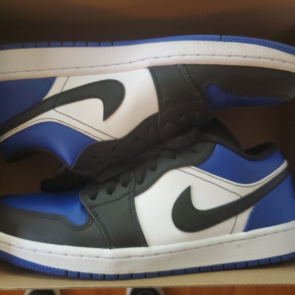 Jordan 1 Low Game Royal